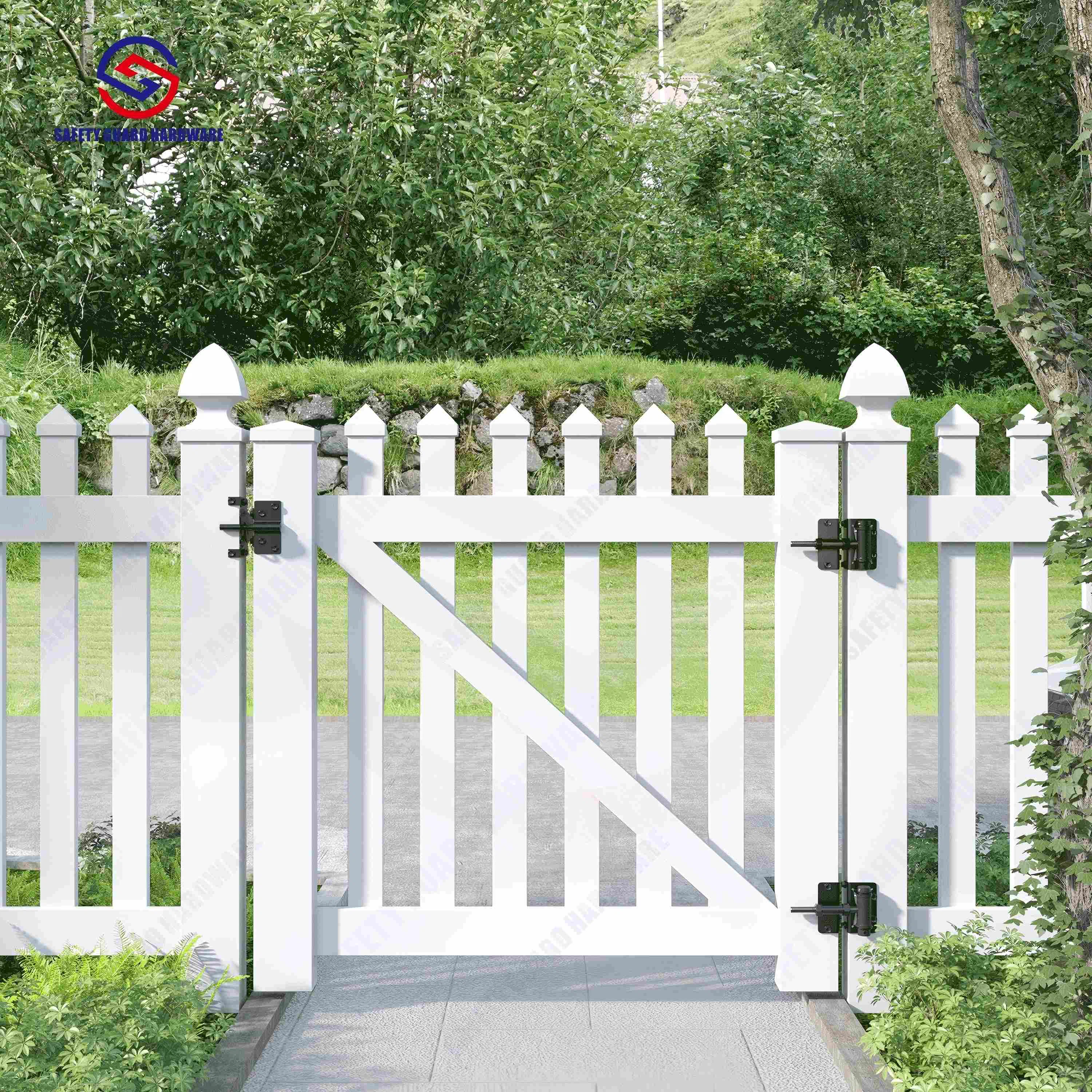 ভিনাইল গেট হার্ডওয়্যার